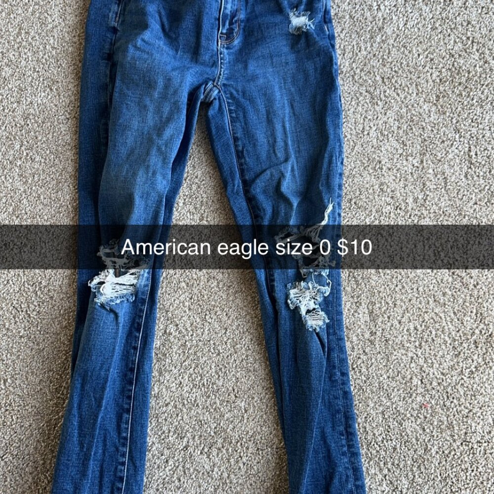 American eagle jeans